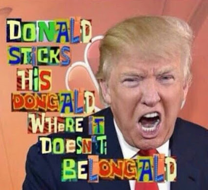 smug donald trump image macro